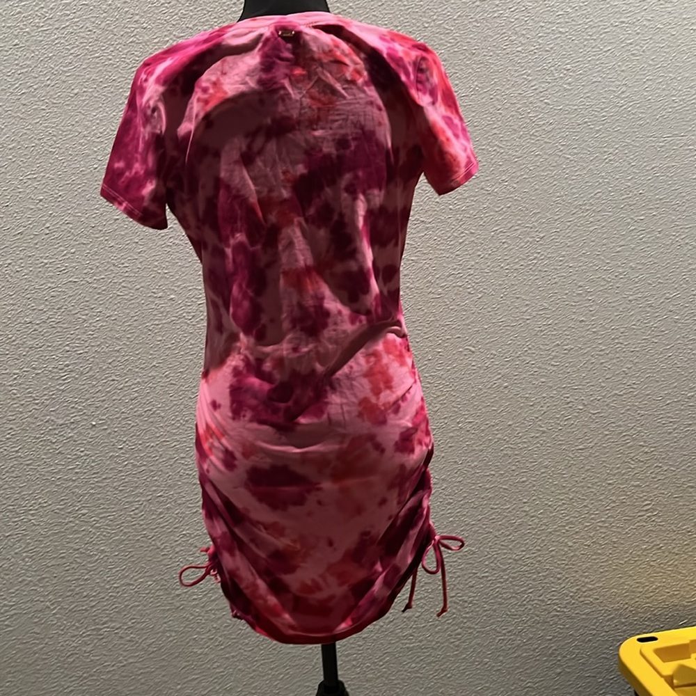 Tie dye pink T-shirt, dress by Victoria’s Secret - Picture 2 of 6